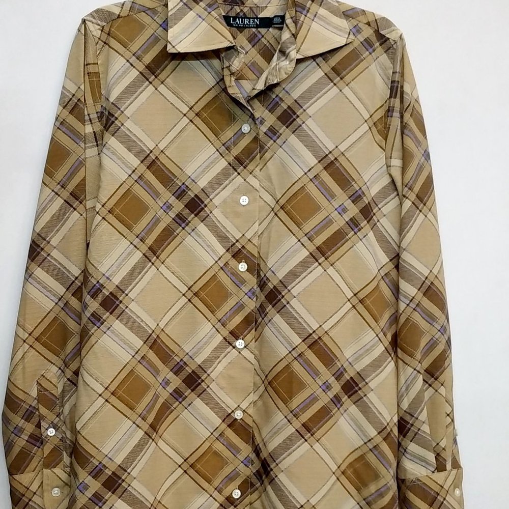 Long Ralph Lauren Shirt
